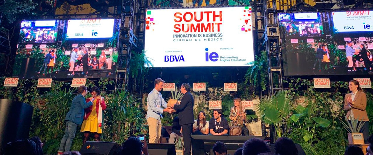 Tink, ‘startup’ ganadora de BBVA Open Talent Perú 2018, fue premiada en México
