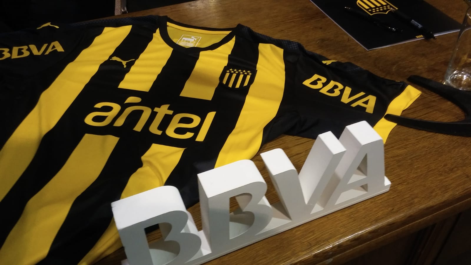 BBVA y el Club Atlético Peñarol sellaron su alianza estratégica a través de la firma de un acuerdo que incluirá acciones exclusivas para socios del Club.