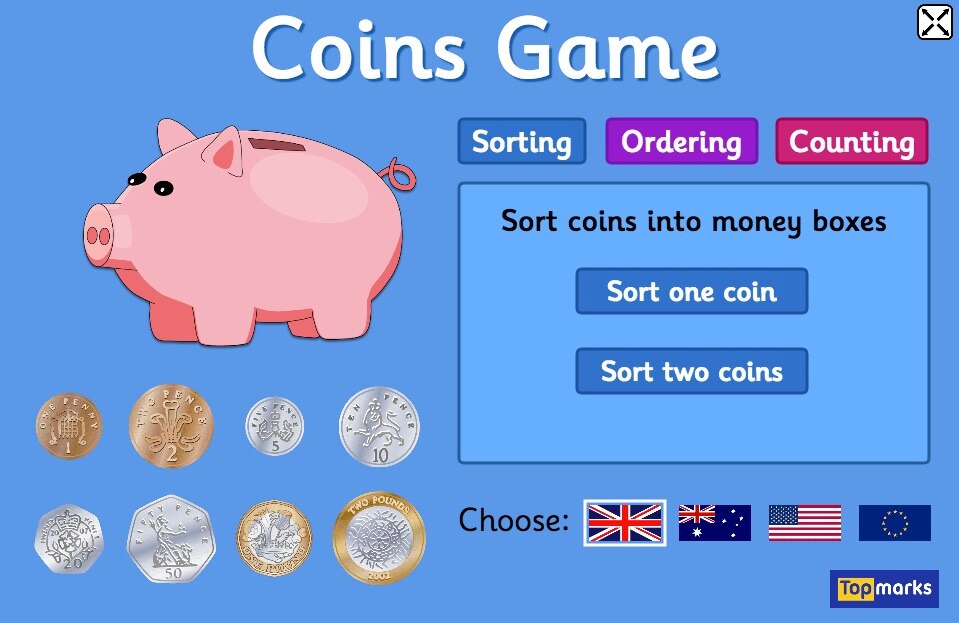 coins game_educación financiera