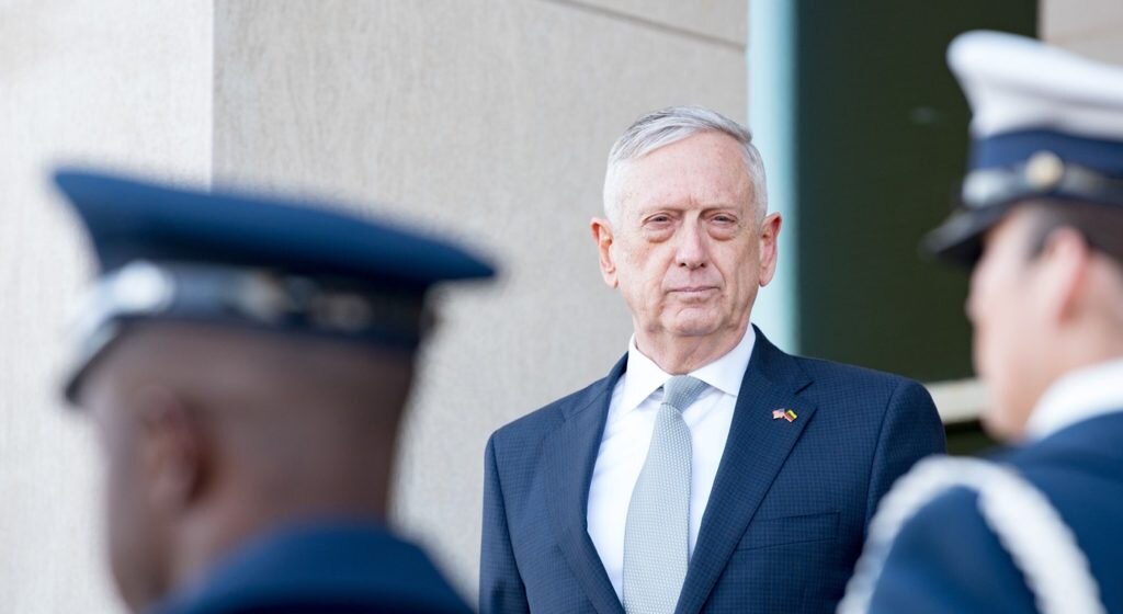 efe_secretario_defensa_estados_unidos_jim_mattis_recurso_bbva. efe_secretario_defensa_estados_unidos_jim_mattis_recurso_bbva.
