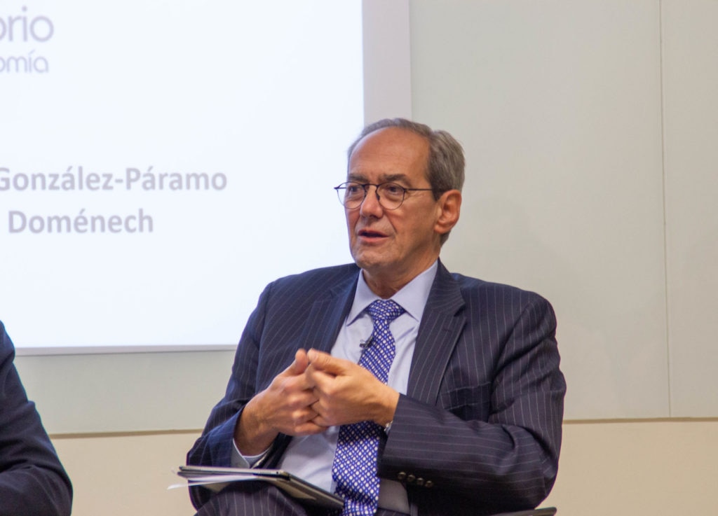 José Manuel González-Páramo, consejero ejecutivo de BBVA