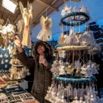 USAR SOLO EN 2018 - EFE EFE navidad mercadillo nieve reyes papa noel recurso bbva