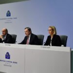 BCE-ECB-Mario-Draghi-Luis-Guindos-reunion-2019-recurso-BBVA