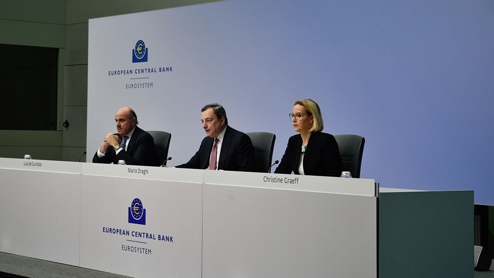 BCE-ECB-Mario-Draghi-Luis-Guindos-reunion-2019-recurso-BBVA BCE-ECB-Mario-Draghi-Luis-Guindos-reunion-2019-recurso-BBVA