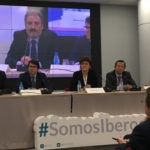 Fotografía de Giovanni di Plácido, FMBBVA, en las III Jornadas Seguridad de las Inversiones en Iberoamérica