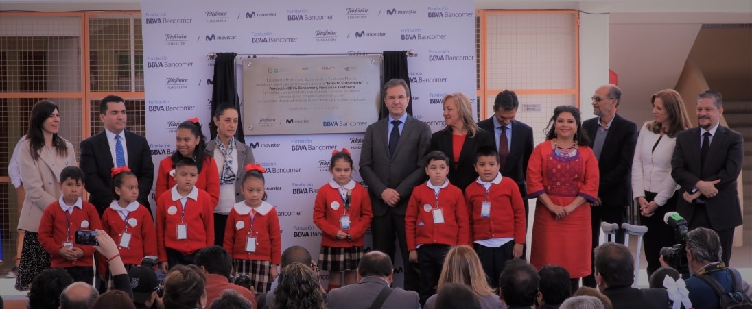 Inauguracion Ernesto Uruchurtu