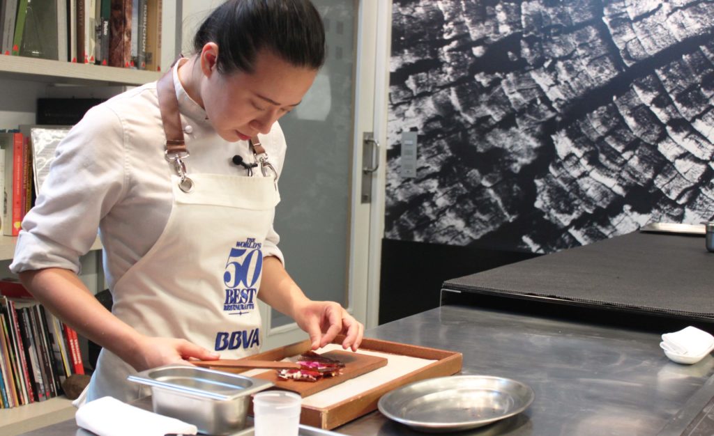 La ganadora de la Beca 50 Best BBVA 2018 La ganadora de la Beca 50 Best BBVA 2018