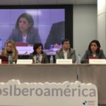 Fotografía de Laura Fernández Lord, FMBBVA, en las III Jornadas Seguridad de las Inversiones en Iberoamérica