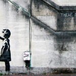 Niña con Globo - Banksy