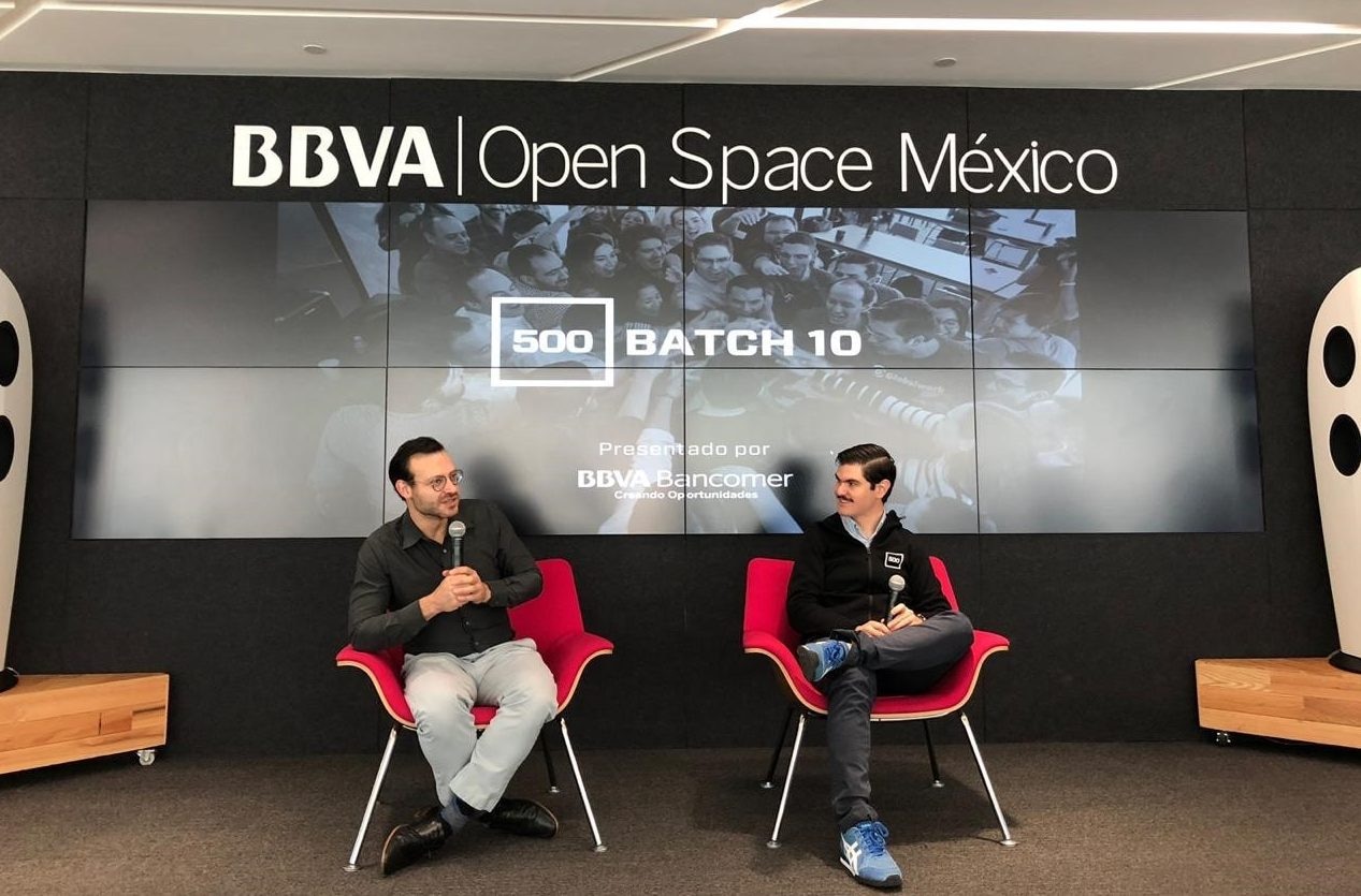 Ruedadeprensa 500 startups- BBVA Bancomer Ruedadeprensa 500 startups- BBVA Bancomer