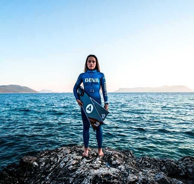 La apneísta patrocinada por BBVA, Sofía Gómez, inicia su preparación para afrontar las competencias de 2019 La apneísta patrocinada por BBVA, Sofía Gómez, se prepara para afrontar las competencias en 2019