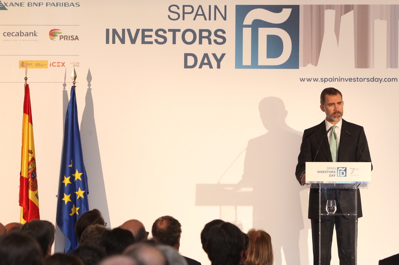 Spain_investors_day 2018_rey Felipe VI Spain_investors_day 2018_rey Felipe VI