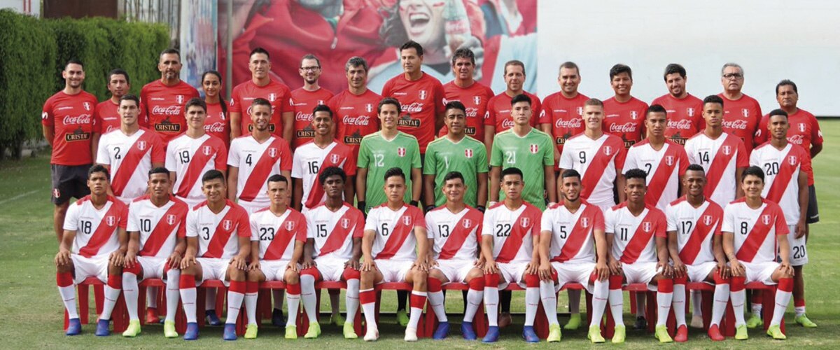 Plantel de la selección peruana Sub 20 de fútbol