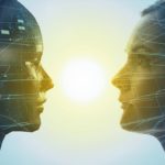 gemelo digital caras enfrentadas espejo recurso bbva gemelo digital caras enfrentadas espejo recurso bbva