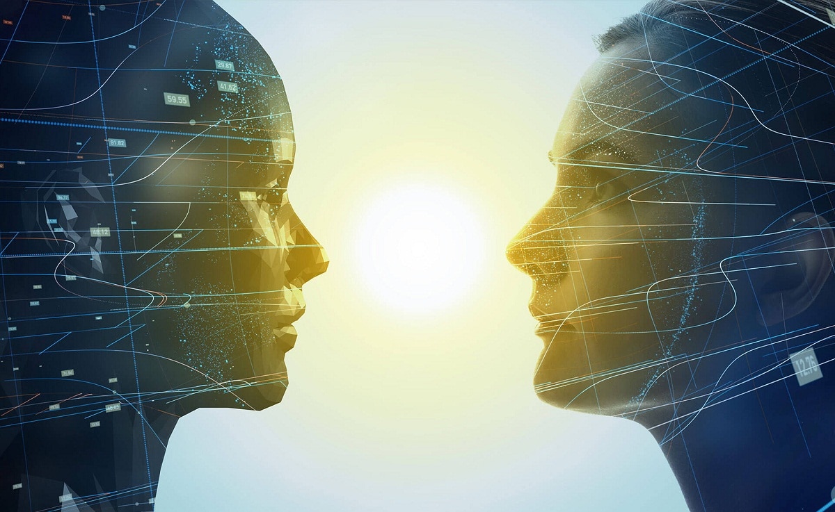 gemelo digital caras enfrentadas espejo recurso bbva
