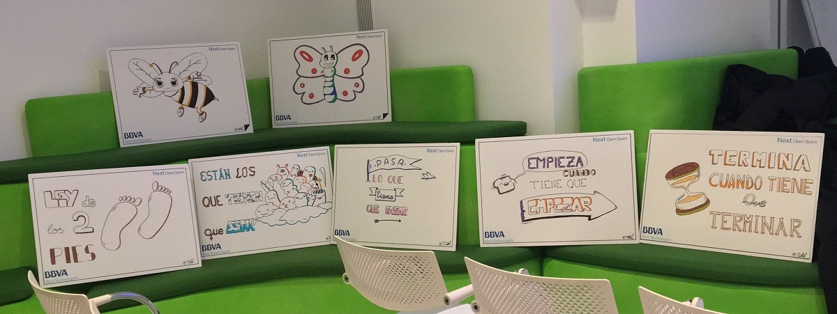 next agile open space metodologias agiles carteles recurso bbva next agile open space metodologias agiles carteles recurso bbva