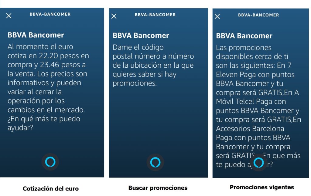 Alexa en móvil Alexa en móvil