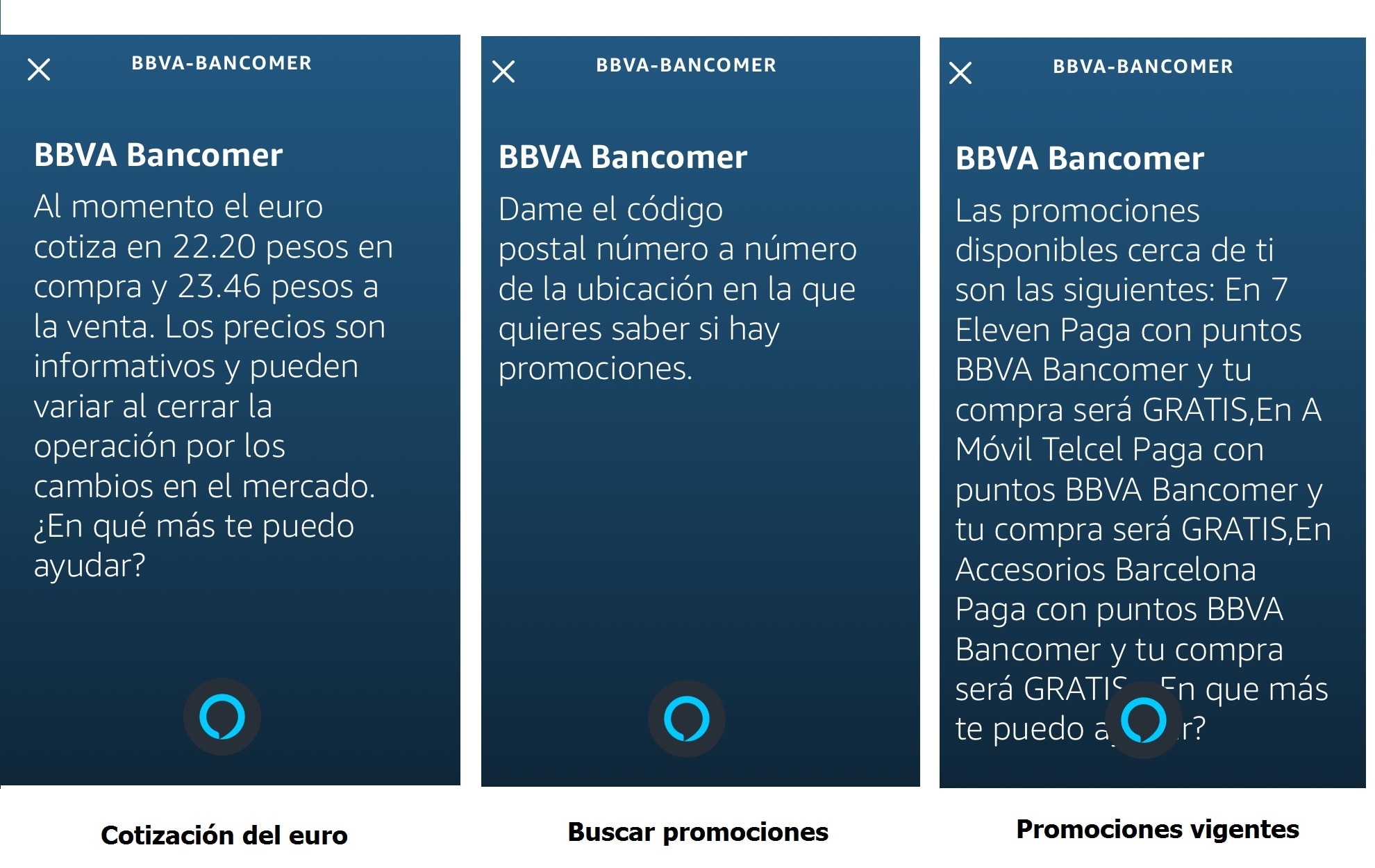 Alexa en móvil Alexa en móvil