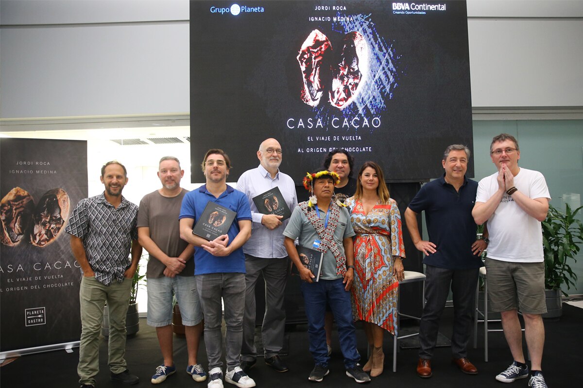 ‘Casa Cacao’ en Perú: Jordi Roca repasa su viaje al origen del chocolate ‘Casa Cacao’ en Perú: Jordi Roca repasa su viaje al origen del chocolate