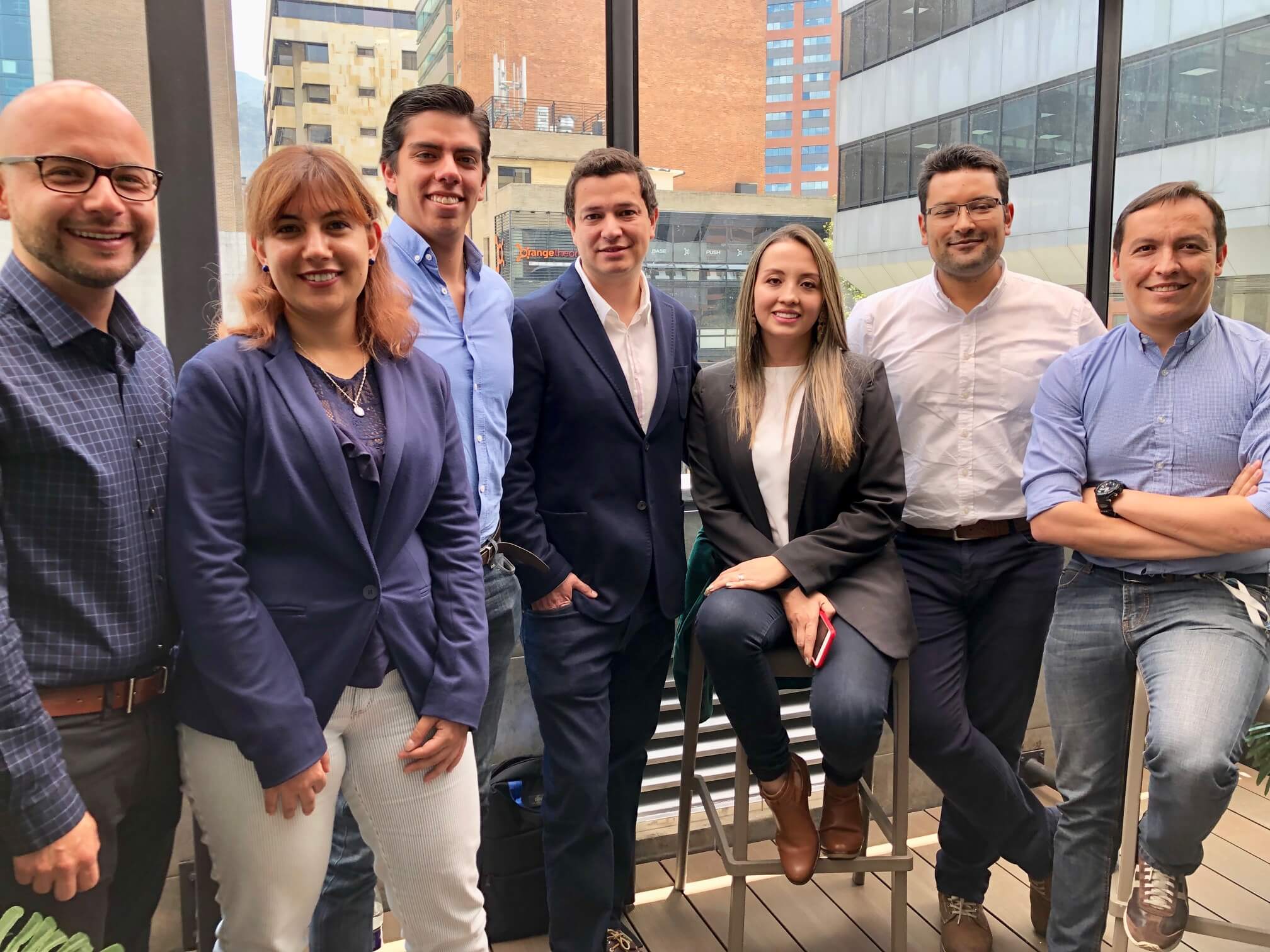 Equipo de Open Innovation ha desarrollado soluciones disruptivas para BBVA Colombia en colaboración de las startups