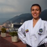 Honey Ospina, deportista patrocinada por BBVA Colombia