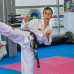 Honey Ospina, taekwondista colombiana patrocinada por BBVA