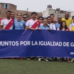 BBVA Continental promueve la igualdad de género a través del fútbol