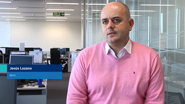 Jesús Lozano - BBVA