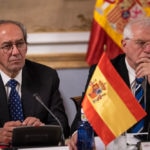 Jose-Manuel-Gonzalez-Paramo-Josep-Borrel-FCEP-Presidente-Peru