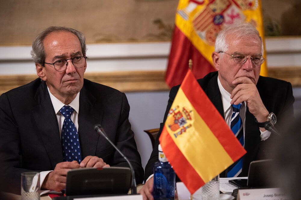 Jose-Manuel-Gonzalez-Paramo-Josep-Borrel-FCEP-Presidente-Peru Jose-Manuel-Gonzalez-Paramo-Josep-Borrel-FCEP-Presidente-Peru