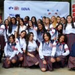 Jóvenes asisten a Foro MET BBVA