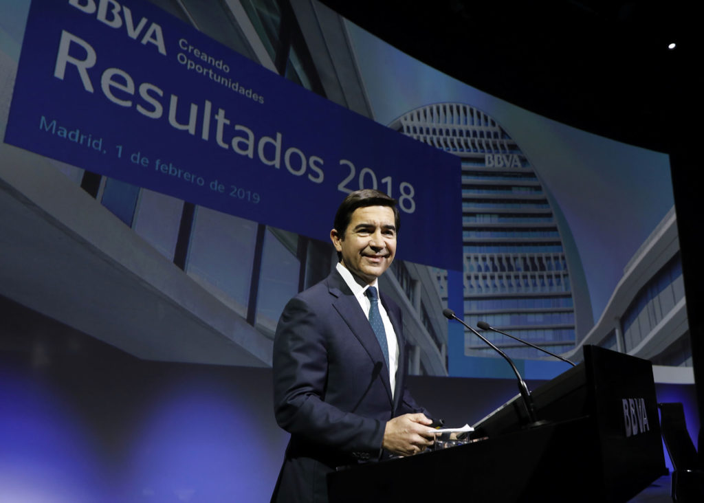 Carlos Torres Vila - presidente BBVA- resultados Carlos Torres Vila - presidente BBVA- resultados