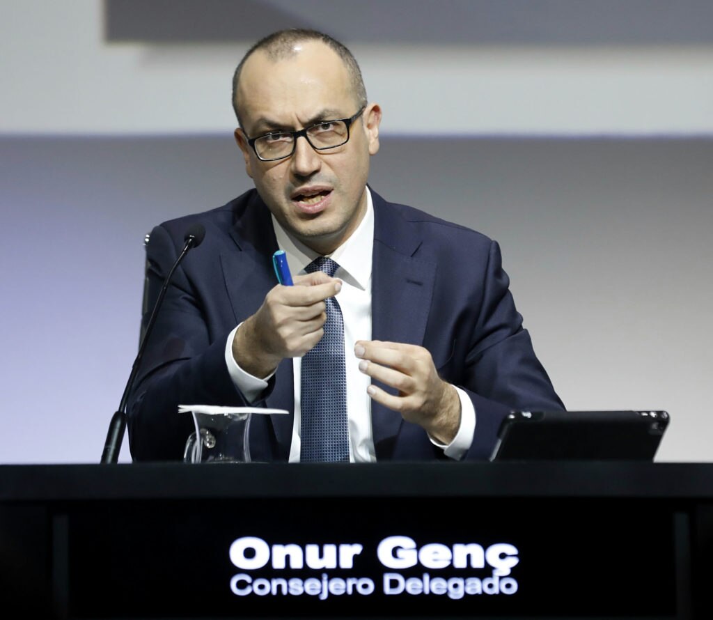 Onur Genç - consejero delegado BBVA - resultados Onur Genç - consejero delegado BBVA - resultados