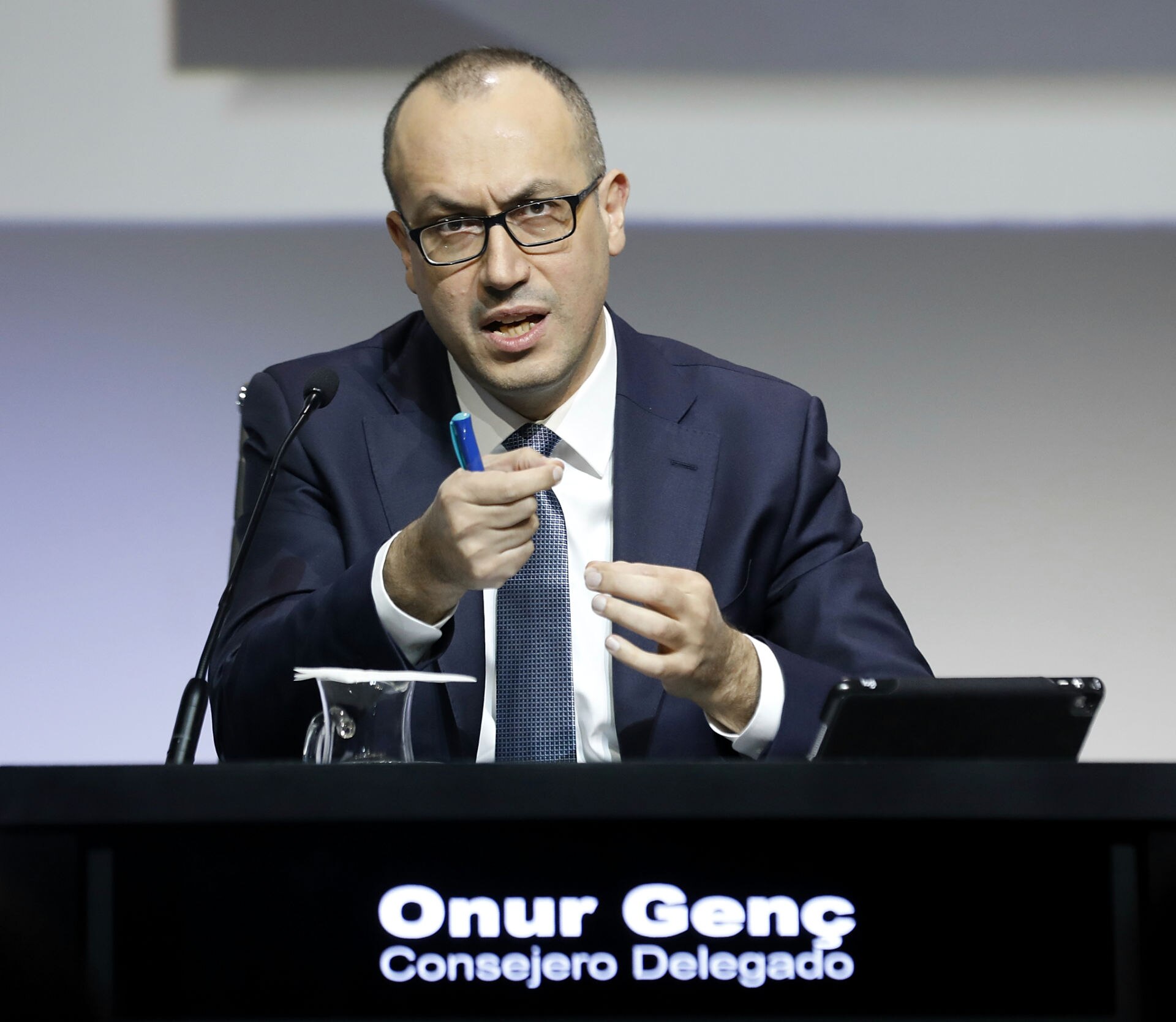 Onur Genç - consejero delegado BBVA - resultados Onur Genç - consejero delegado BBVA - resultados