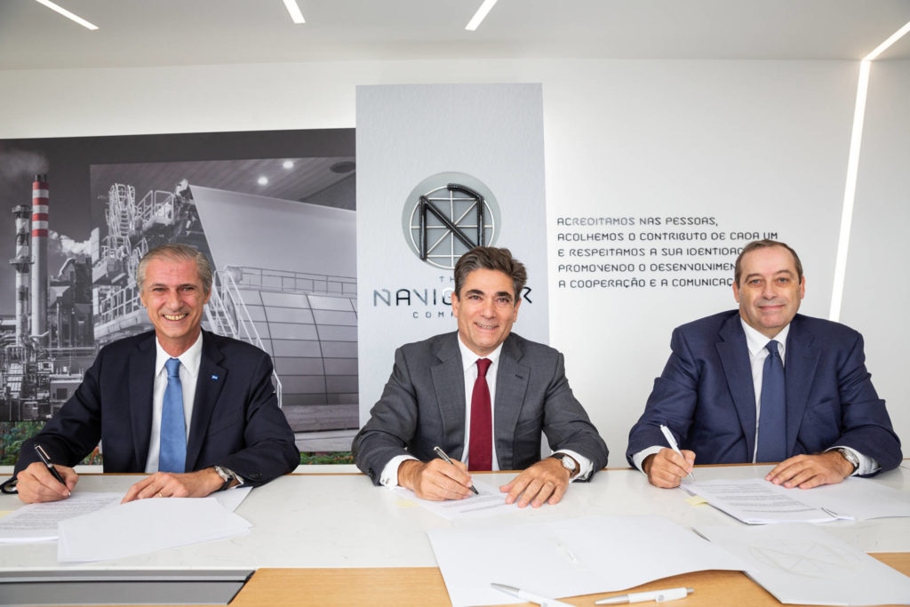 Portugal, BBVA, firma, operación, finanzas, The Navigator Fotografía de Portugal, BBVA, firma, operación, finanzas, The Navigator
