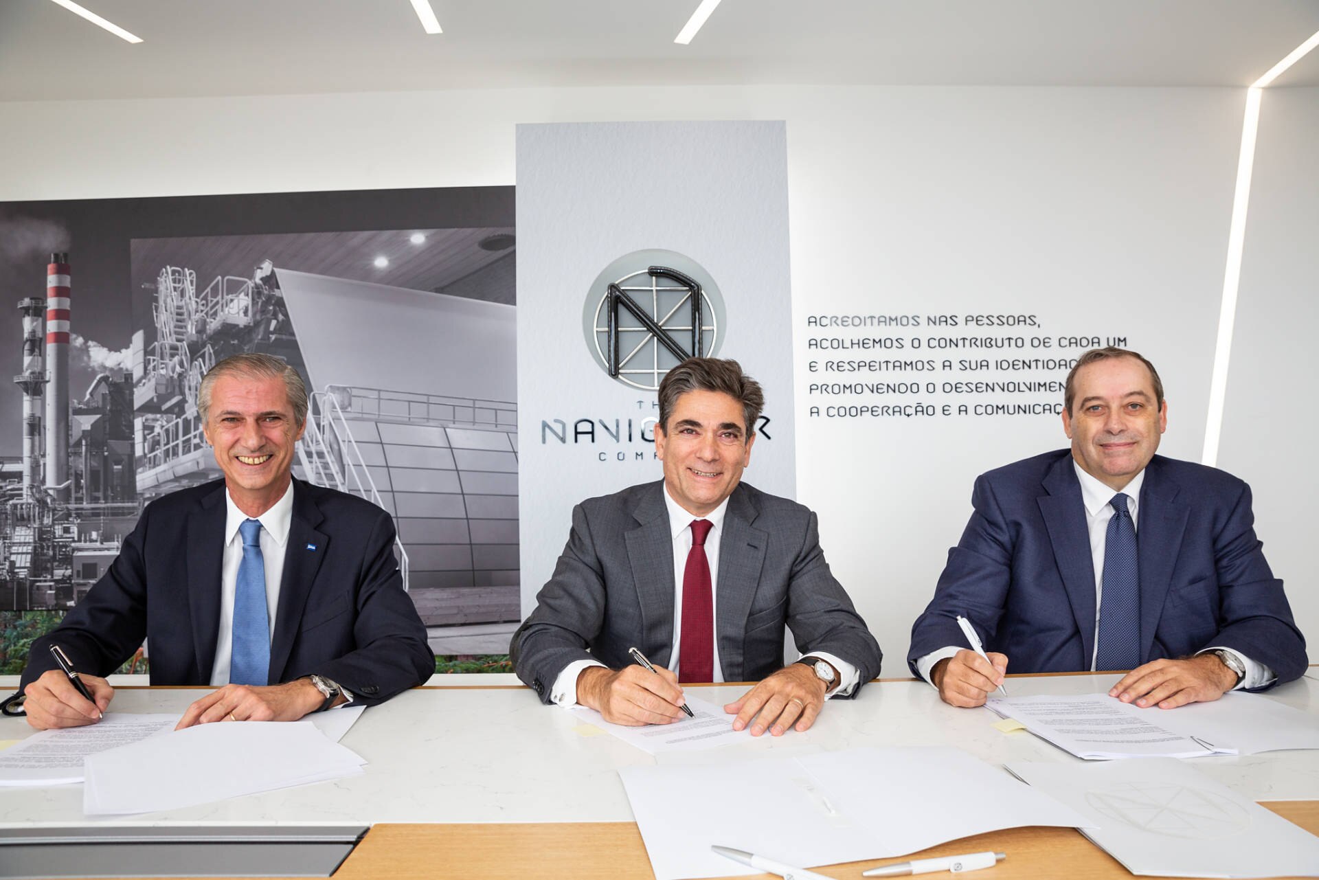 Portugal, BBVA, firma, operación, finanzas, The Navigator Fotografía de Portugal, BBVA, firma, operación, finanzas, The Navigator