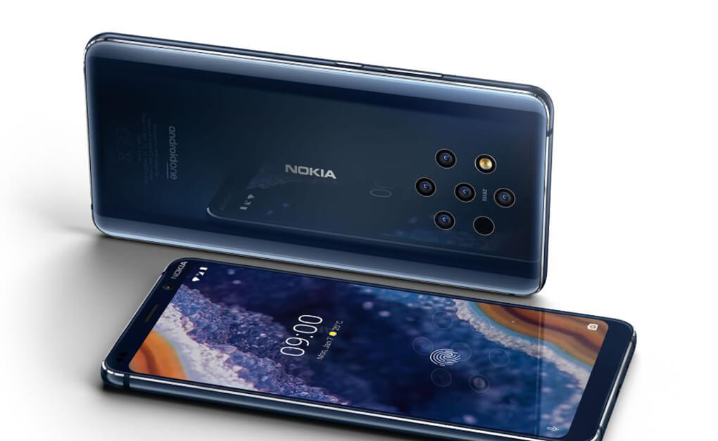 Nokia 9 PureView-mwc-bbva Nokia 9 PureView-mwc-bbva