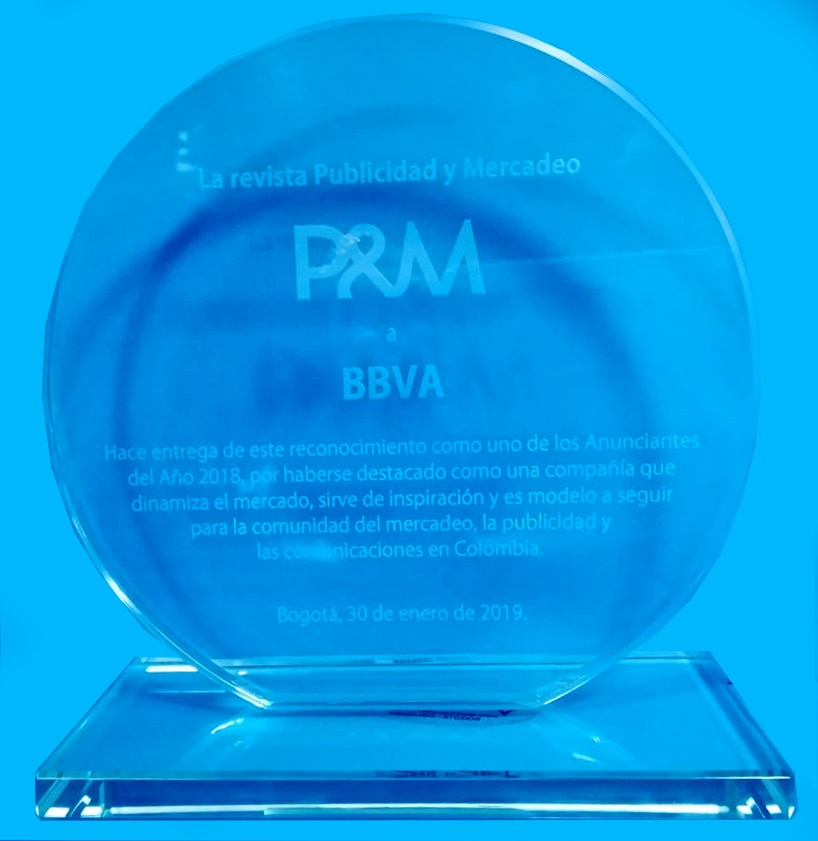 Premio de P&M de los 15 anunciantes fotofrafía del Premio de P&M de los 15 anunciantes