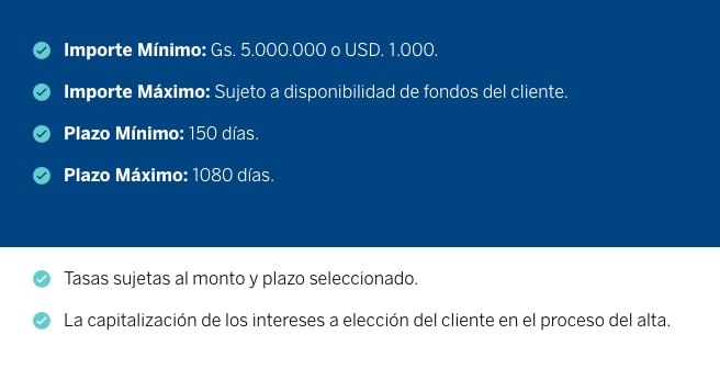 bbva plazo fijo digital Ahorro a plazo fijo