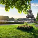 Fotografía de Francia, París, verde, sostenible, Torre Eiffel, medioambiente