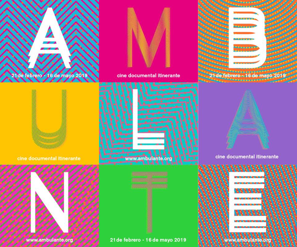 Cartel Ambulante2019 Cartel Ambulante2019