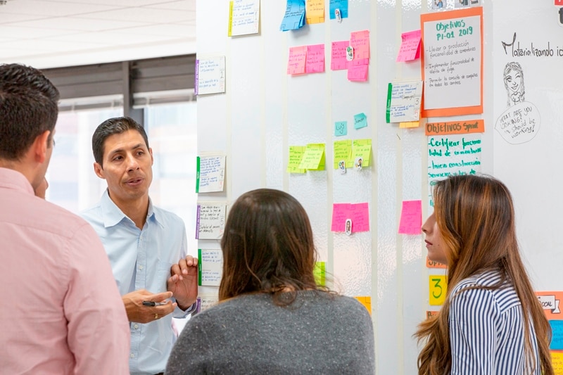 BBVA Colombia vive la transformación digital con el apoyo de los Agile Coaching Fotografía de BBVA Colombia vive la transformación digital con el apoyo de los Agile Coaching