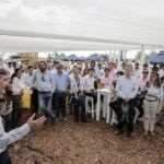 Martín Zarich en Expoagro