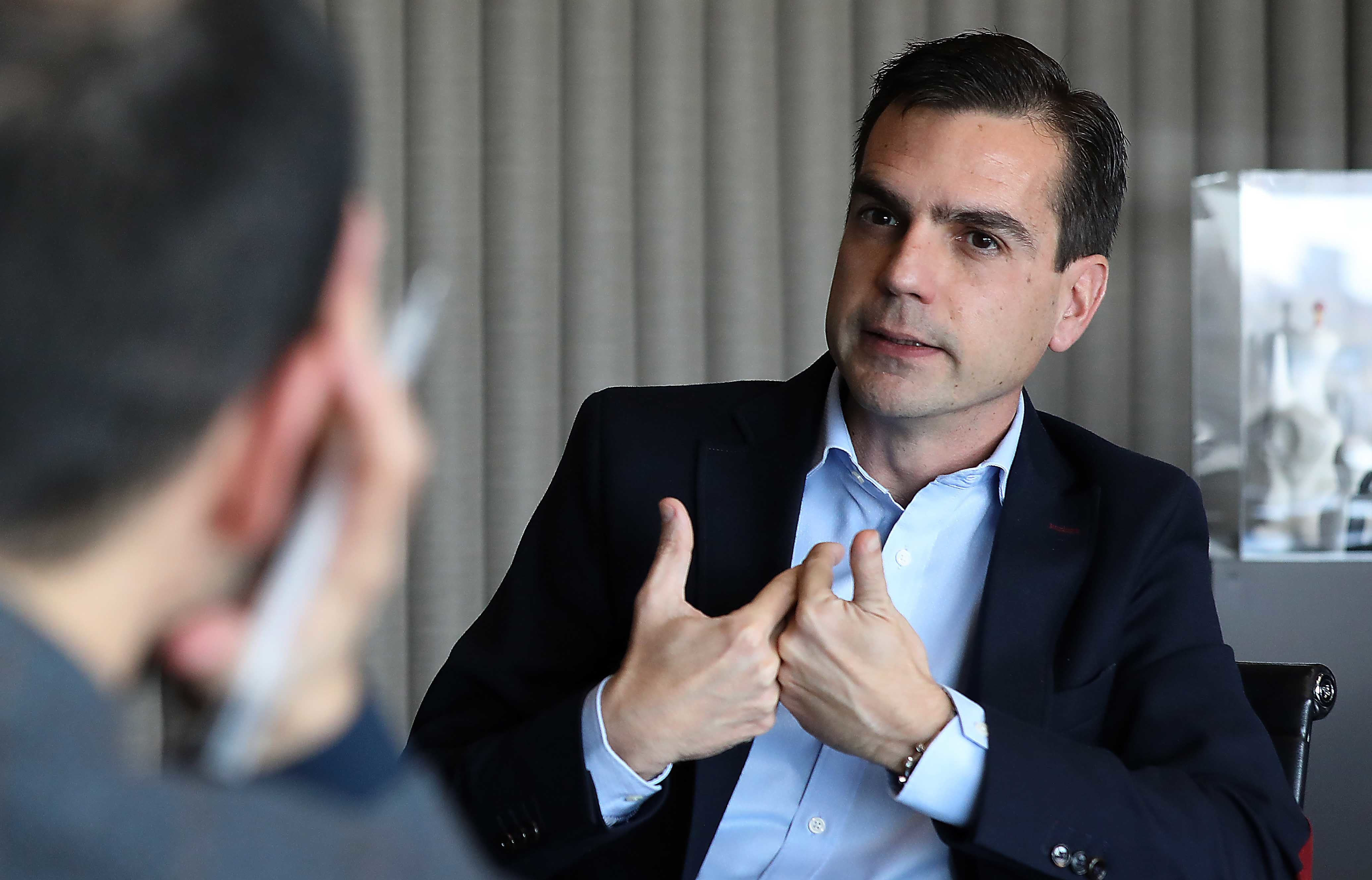 Carlos Casas, responsable Global de Talento y Cultura en BBVA Carlos Casas, responsable Global de Talento y Cultura en BBVA
