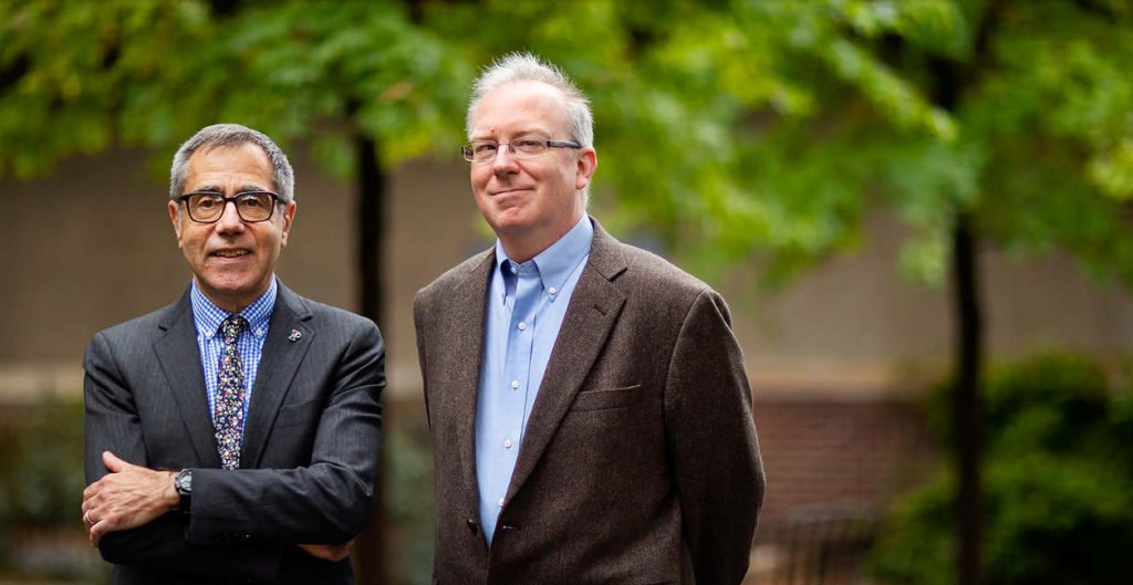 Charles Kane y Eugene Mele, Premio Fundación BBVA Fronteras del Conocimiento en Ciencias Básicas Charles Kane y Eugene Mele, Premio Fundación BBVA Fronteras del Conocimiento en Ciencias Básicas