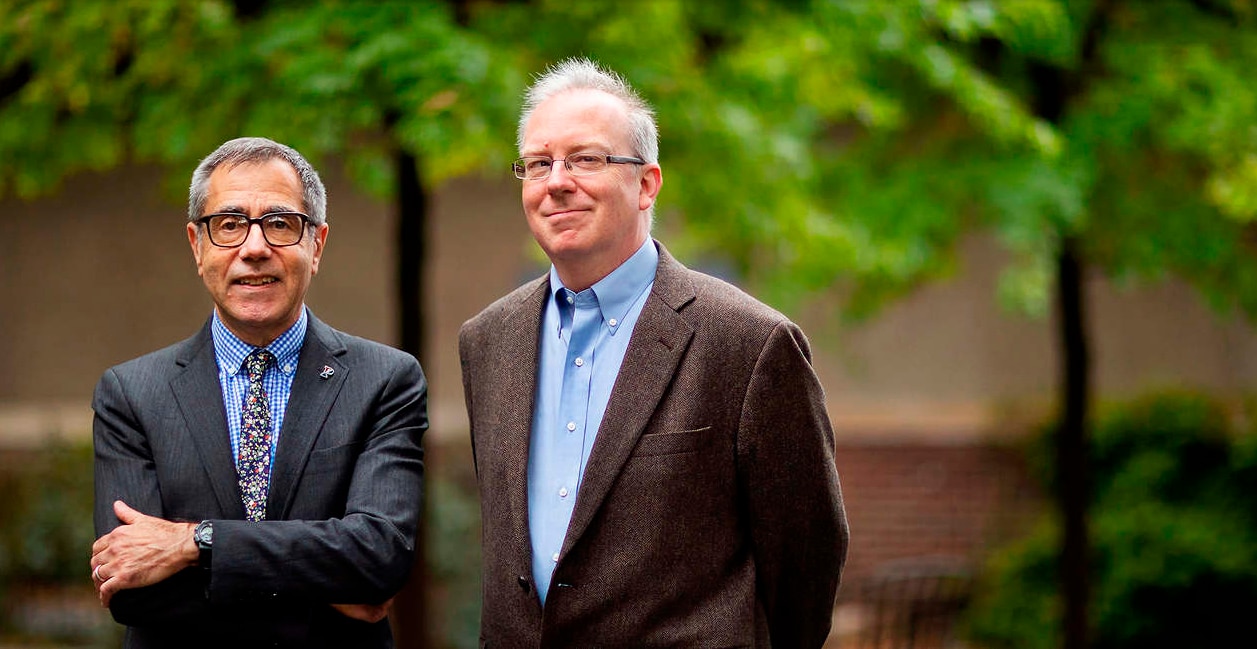 Charles Kane y Eugene Mele, Premio Fundación BBVA Fronteras del Conocimiento en Ciencias Básicas Charles Kane y Eugene Mele, Premio Fundación BBVA Fronteras del Conocimiento en Ciencias Básicas