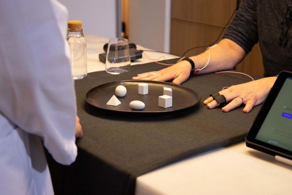 Durante el proceso de pruebas de la investigación de 'El sentido del cacao' Durante el proceso de pruebas de la investigación de 'El sentido del cacao'
