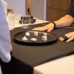 Durante el proceso de pruebas de la investigación de 'El sentido del cacao' Durante el proceso de pruebas de la investigación de 'El sentido del cacao'