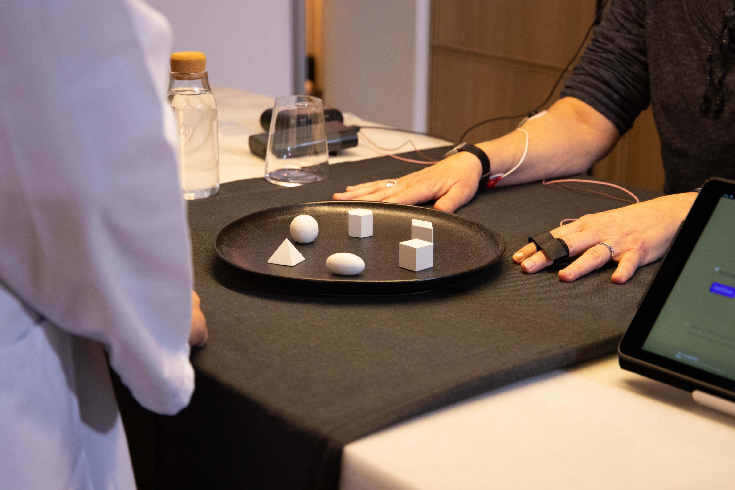 Durante el proceso de pruebas de la investigación de 'El sentido del cacao' Durante el proceso de pruebas de la investigación de 'El sentido del cacao'