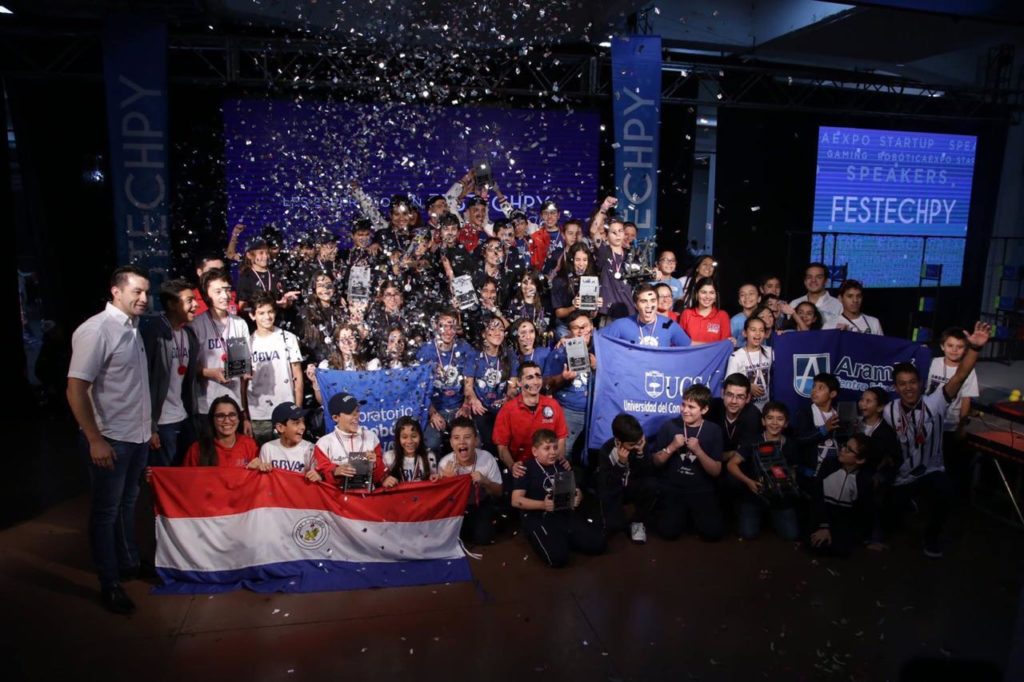 Robótica BBVA Paraguay Robótica